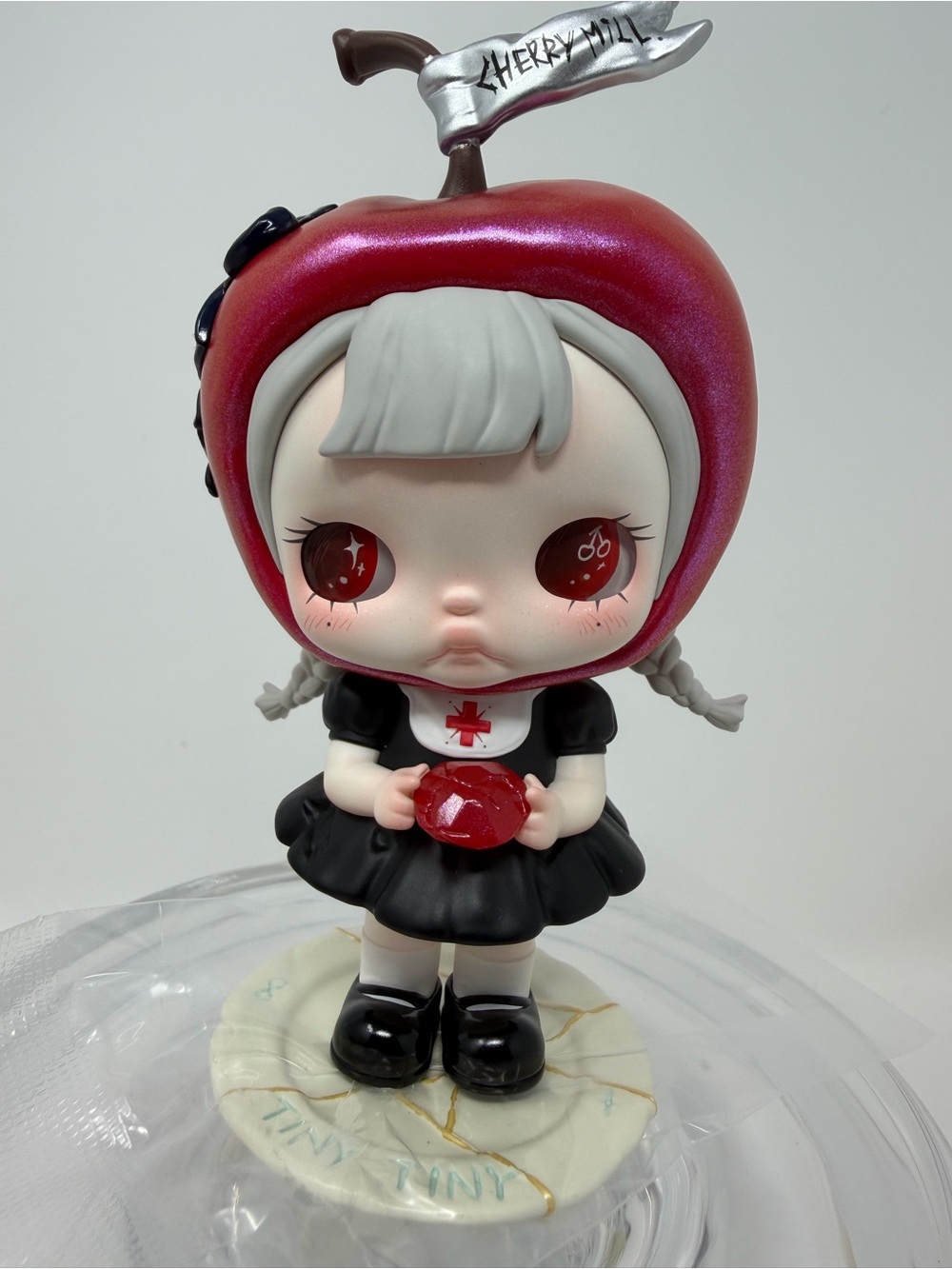 TINY TINY CHERRY MILL Popmart SUGAR CANDY THERAPY Series Vinyl Figure